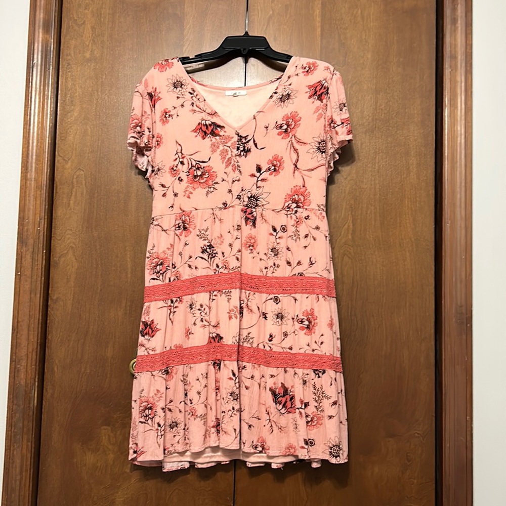 Floral Pink Dress